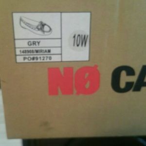 Never been worn gray shoes